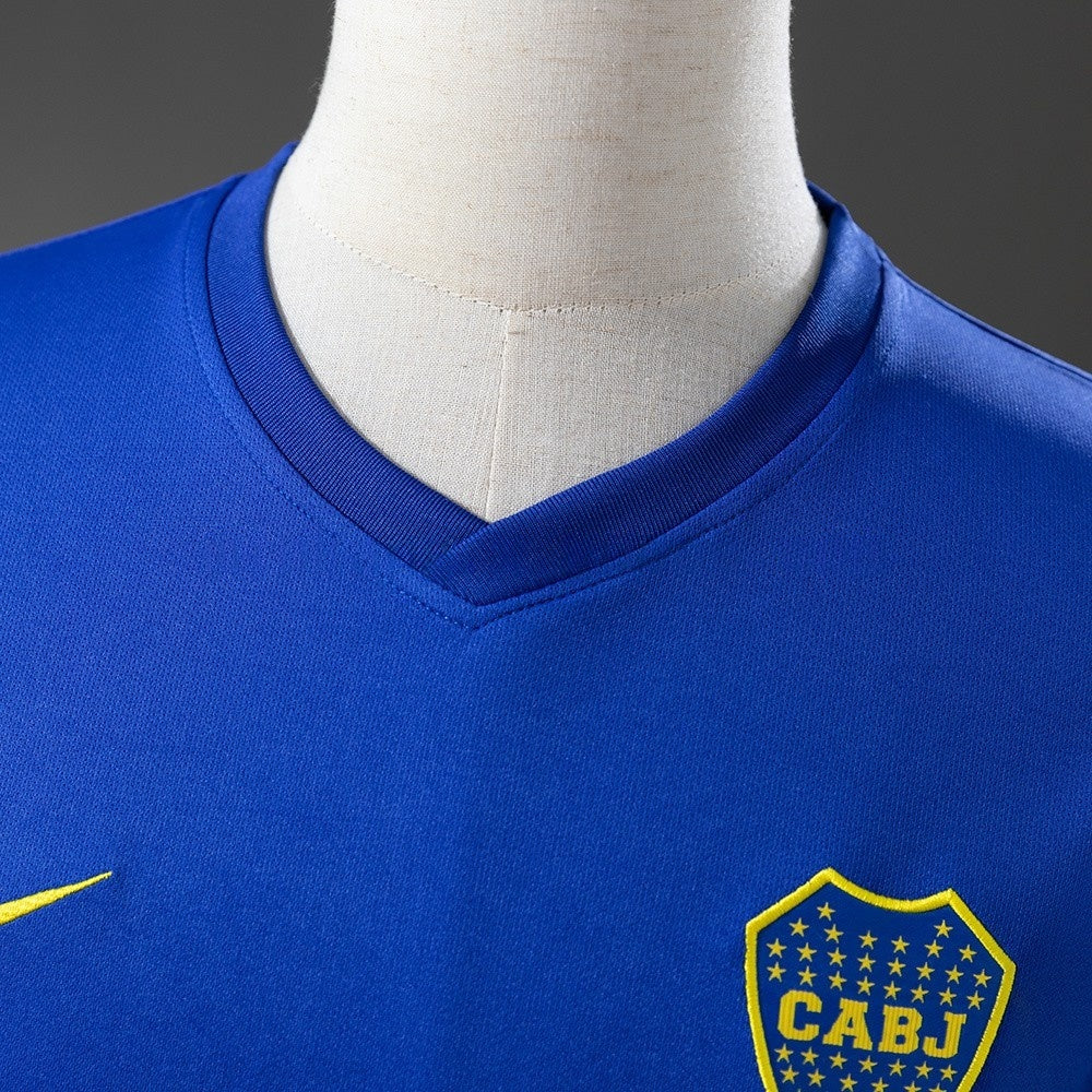 Boca Junios Jersey 2011-12 Home Retro Football Kit