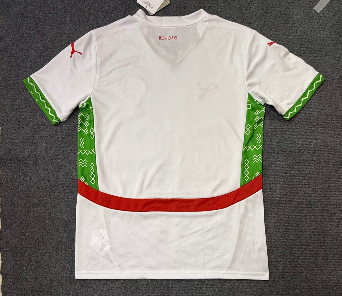 Morocco Jersey 25/26 Away Football Kit Soccer Shirt