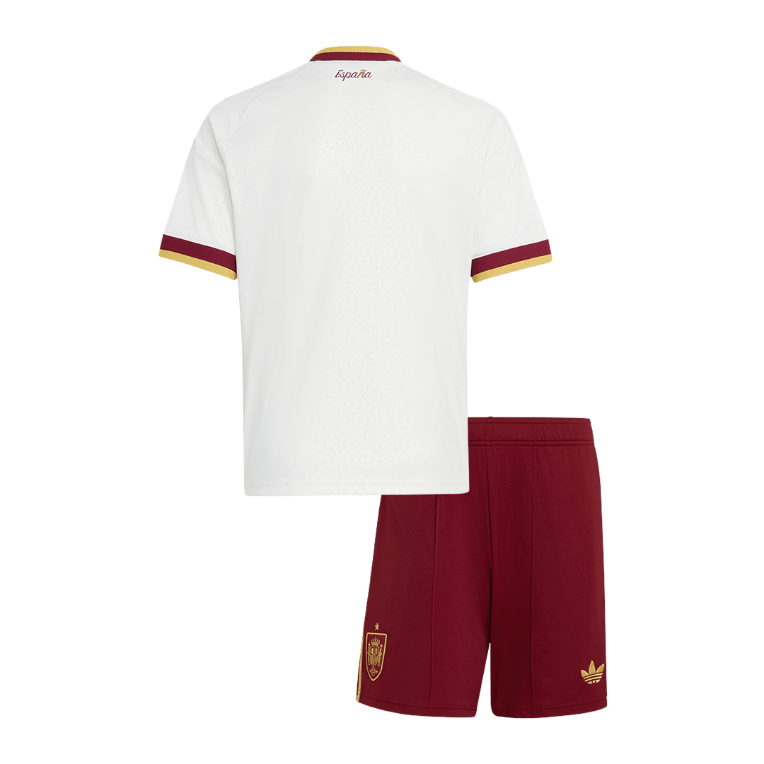 Kids Spain Away Kit 2026