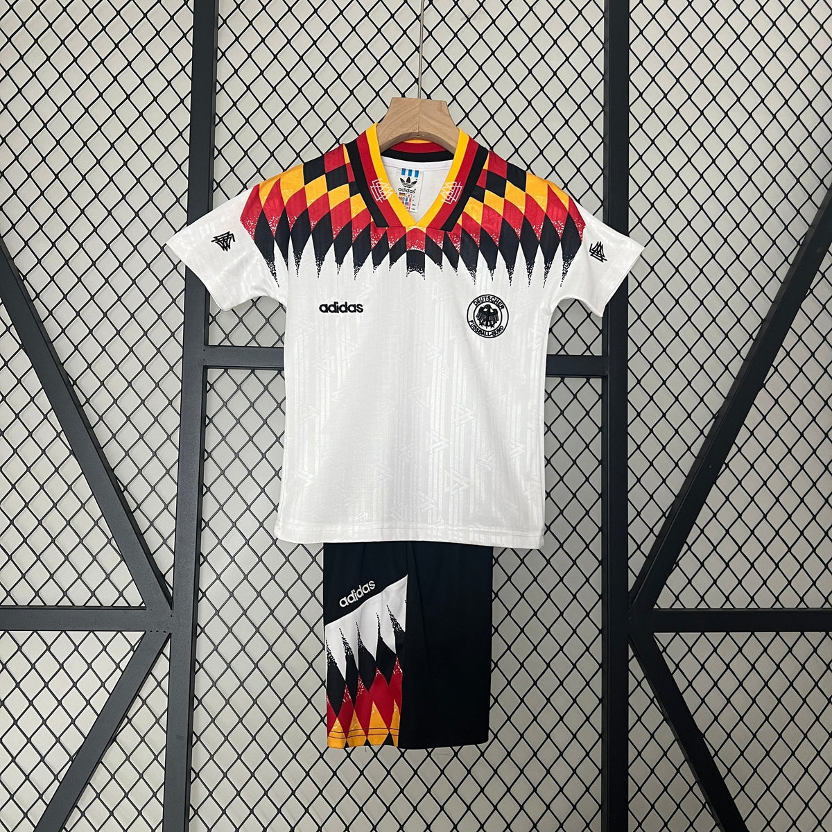 Camiseta Alemania I 1994 Conjunto Infantil (Retro)