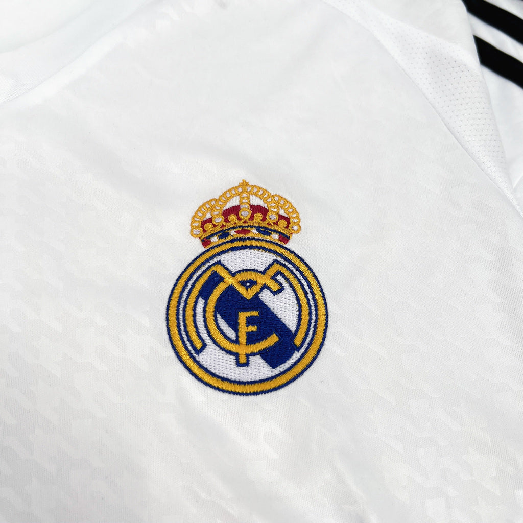 Camiseta Real Madrid I 24/25 Hombre Con Parche