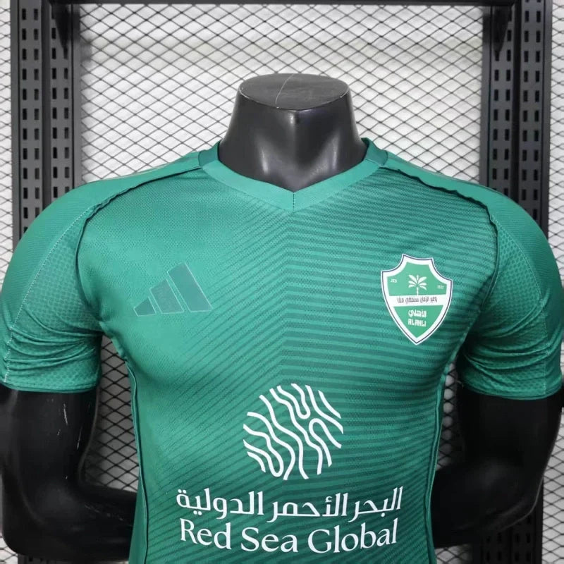 Player Version Al-Ahli Jeddah Jersey 25/26 Away Football Kit Soccer Jersey