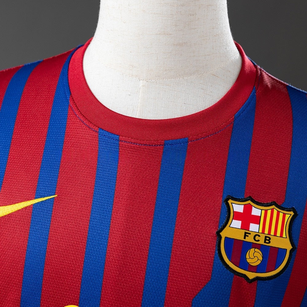 Barcelona Jersey 2011-12 Home Retro Kit