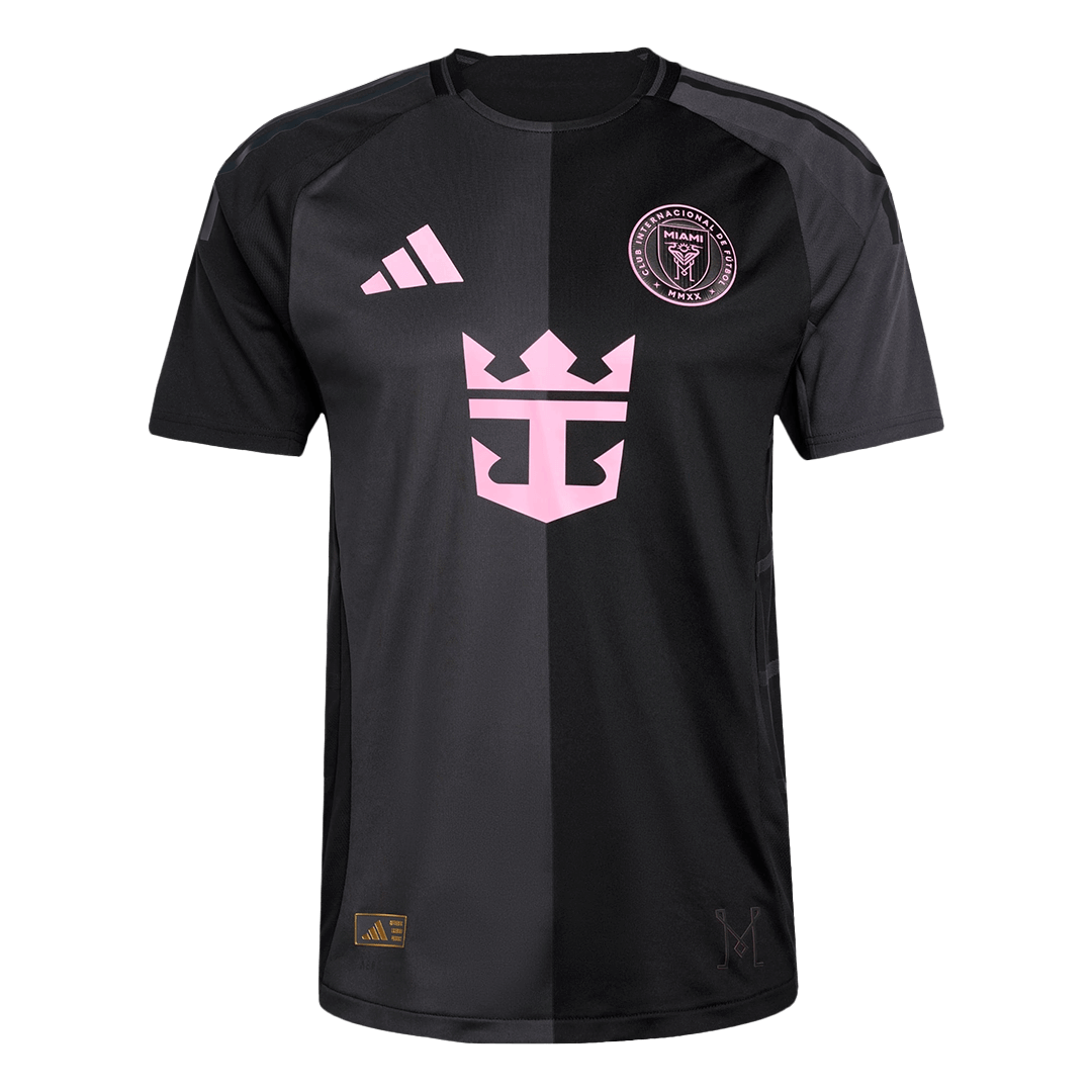DE PAUL #7 Mens Inter Miami CF Away Jersey 2025 - Player Version (Slim Fit)