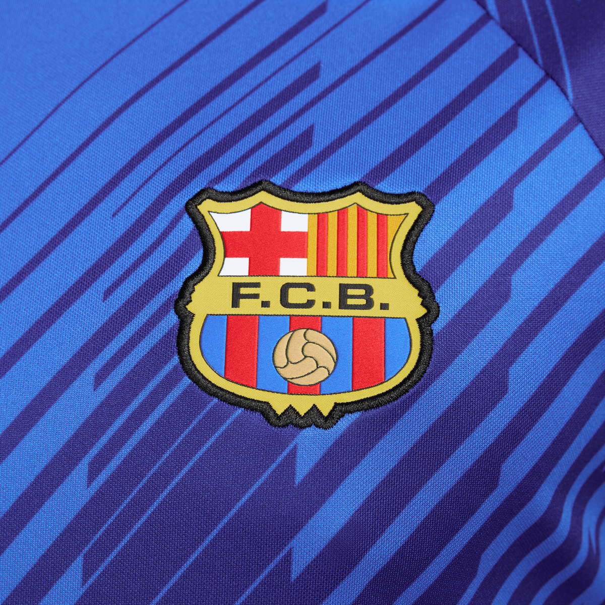 Nike Youth FC Barcelona Academy Pro Dri-FIT Pre-Match Soccer Top