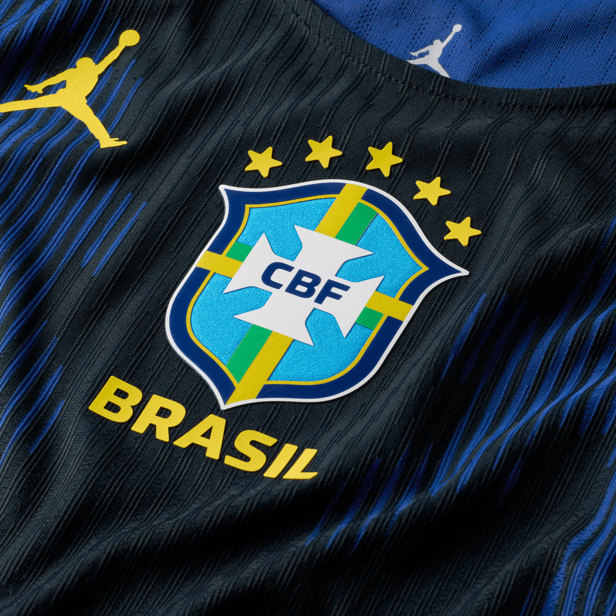 Nike Brazil 2026 Match Away Men's Jordan Aero-FIT Soccer Authentic Jersey