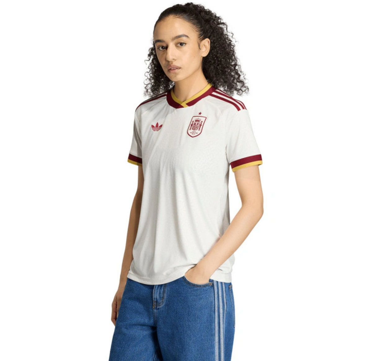 2026 España Camiseta Mujer - Copa del Mundo 2026