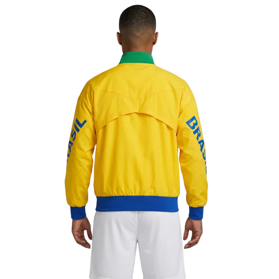 Brazil 2026 Jacket Windbreaker Brasil