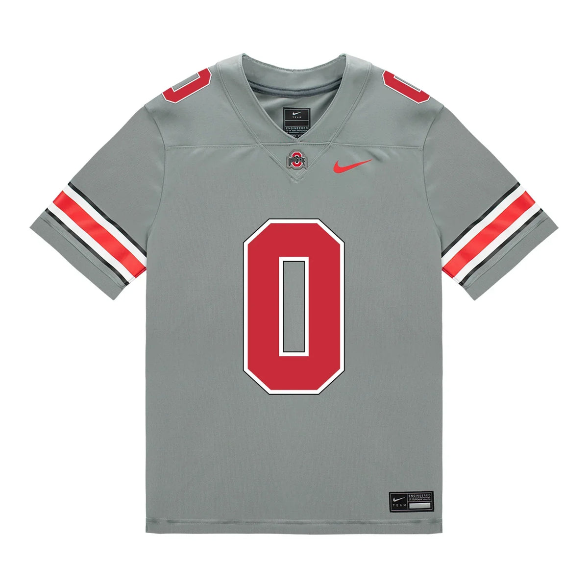 Sonny Styles Ohio State Buckeyes Jersey – Grey