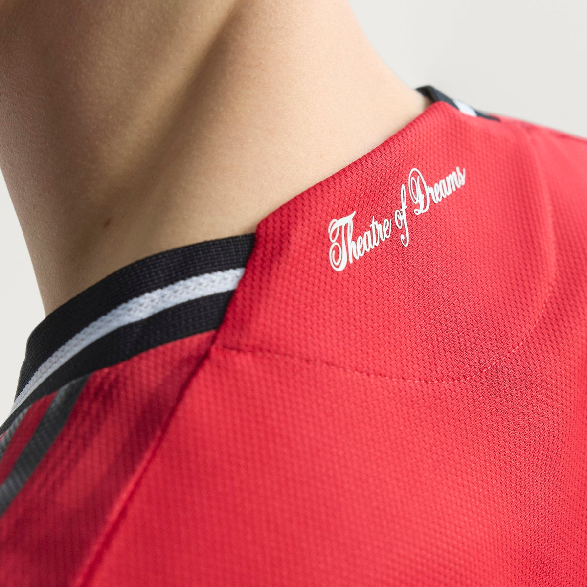Adidas Men's Manchester United Authentic Player Home Jersey 25/26