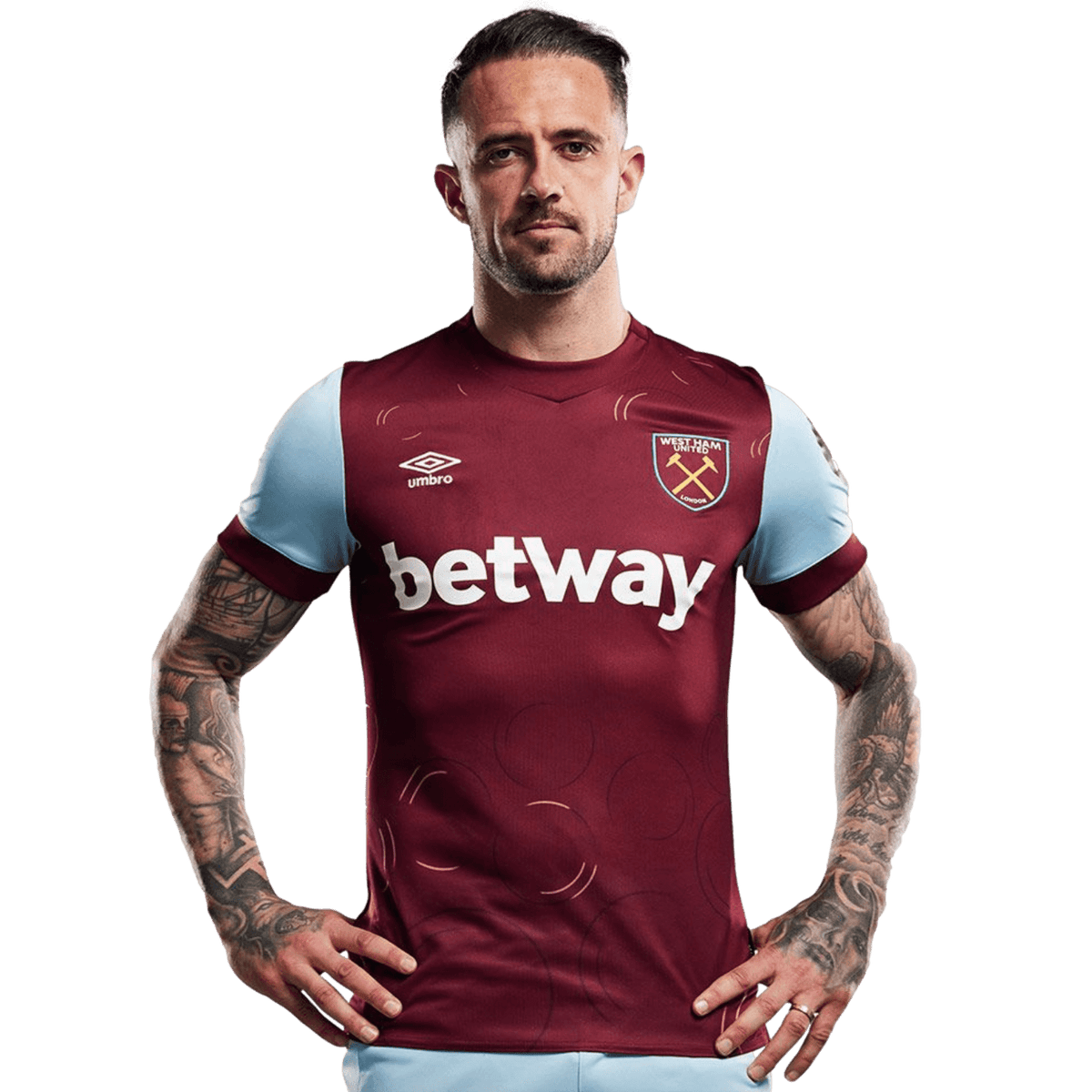 Umbro West Ham 23/24 Home Jersey