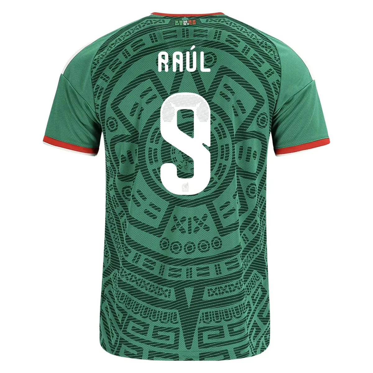 adidas 2026 Mexico Men's Stadium Home Soccer Jersey