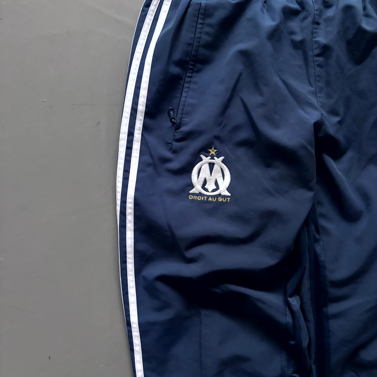 Adidas x Olympique Marseille Vintage Jacket 2005/06
