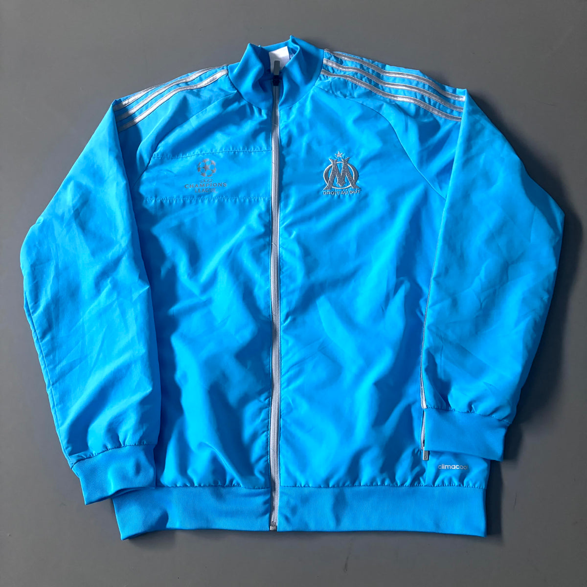 Adidas x Olympique Marseille Vintage Jacket 2012/13