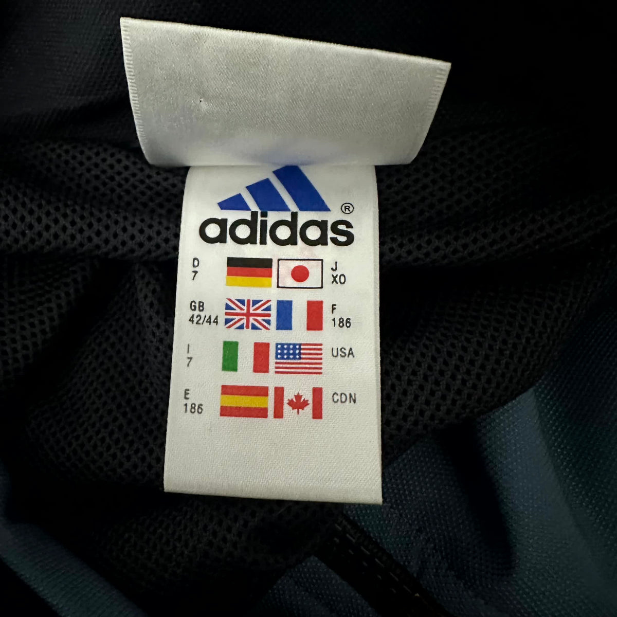 Adidas x Real Madrid Vintage Jacket 2004/05