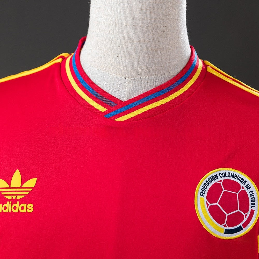 Colombia Jersey 1990 Away Retro Football Kit