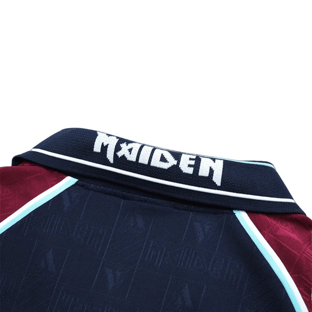 West Ham United Retro Iron Maiden Jersey 1999