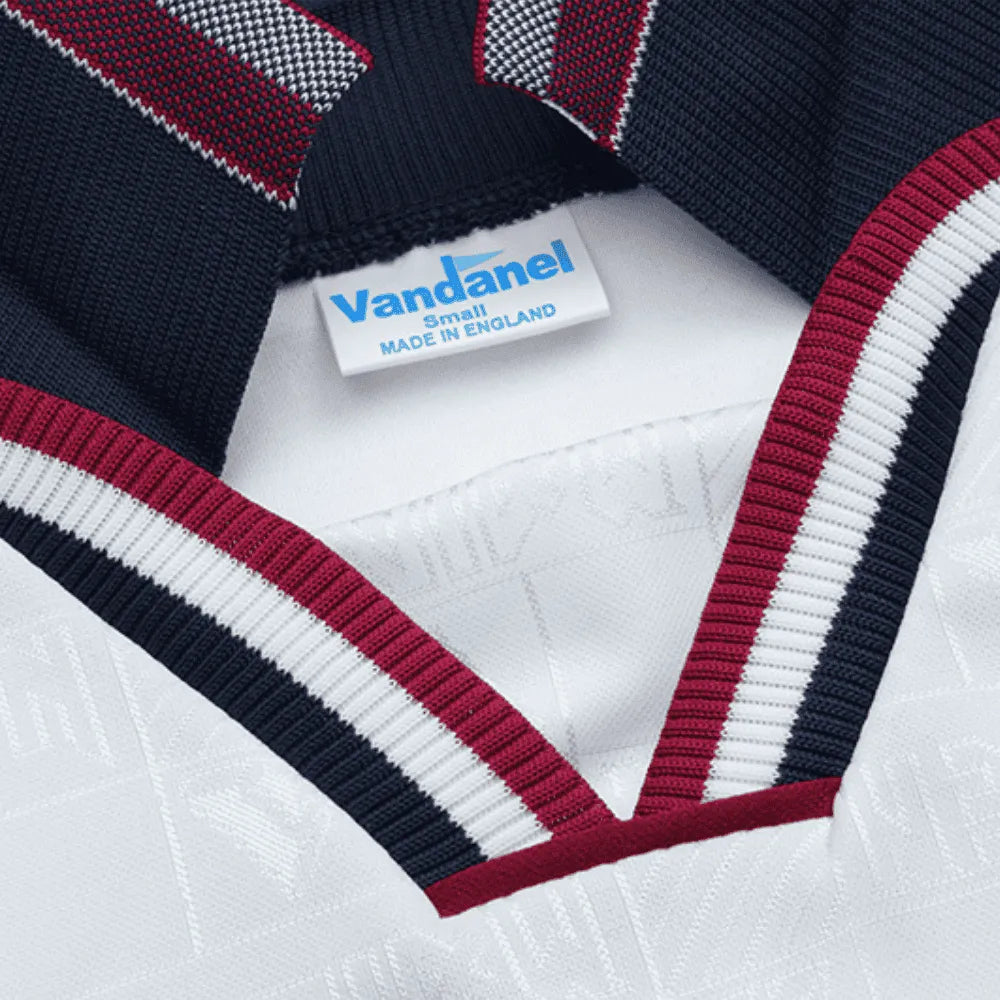 West Ham United Retro Iron Maiden Jersey 1999