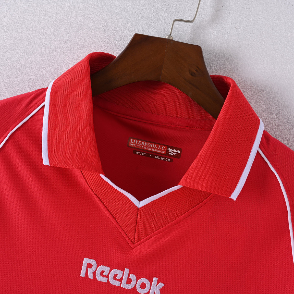 Retro Liverpool Home Jersey 2000-01 Football Kit Soccer shirt