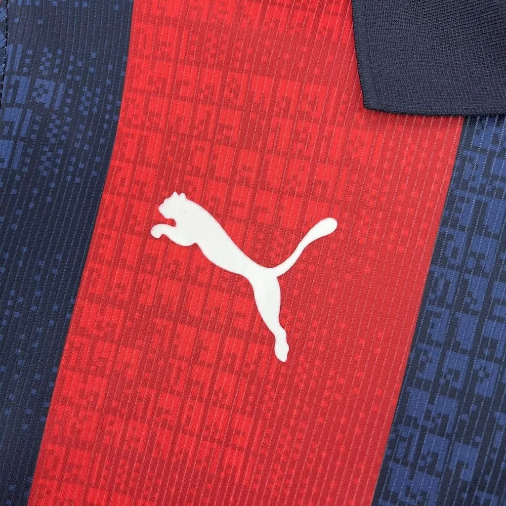 cerro porteno jersey 25/26 home football kit soccer jersey
