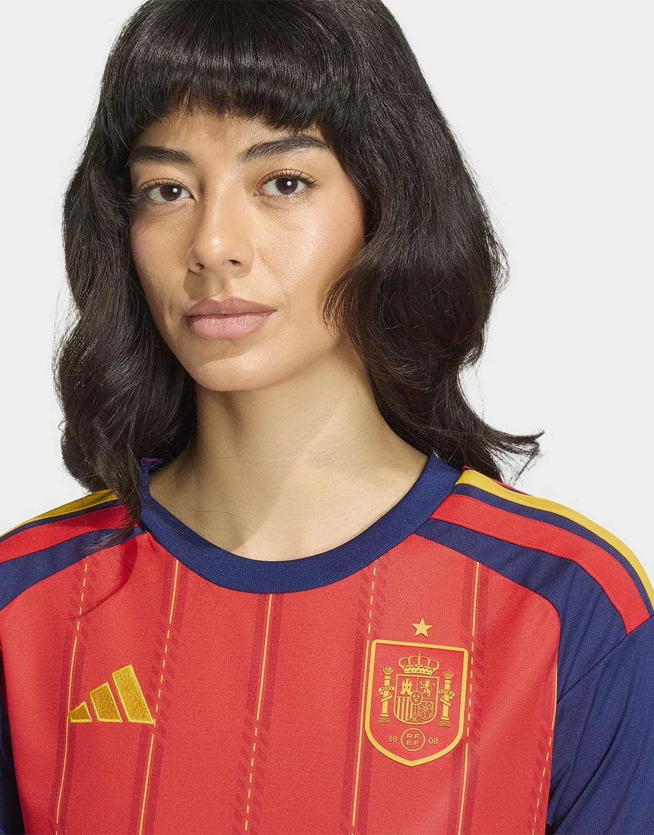 2026 España Camiseta Mujer - Copa del Mundo 2026