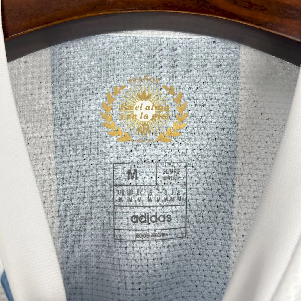 Jersey ARGENTINA 2024/25 50th Anniversary