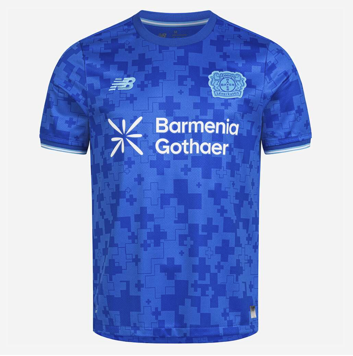 Jersey Bayer Leverkusen 25/26 Third #24 ALEIX GARCIA