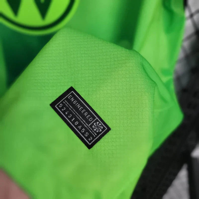 Jersey Woman Wolfsburg 24/25 Home