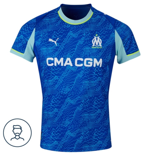 Jersey Marseille 25/26 Third #97 Aubameyang