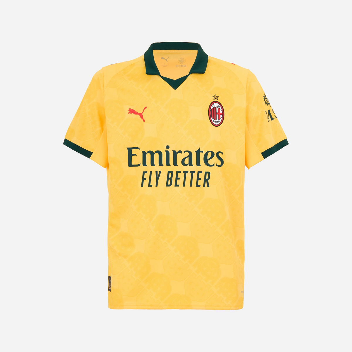 Jersey Milan 25/26 Third #18 NKUNKU