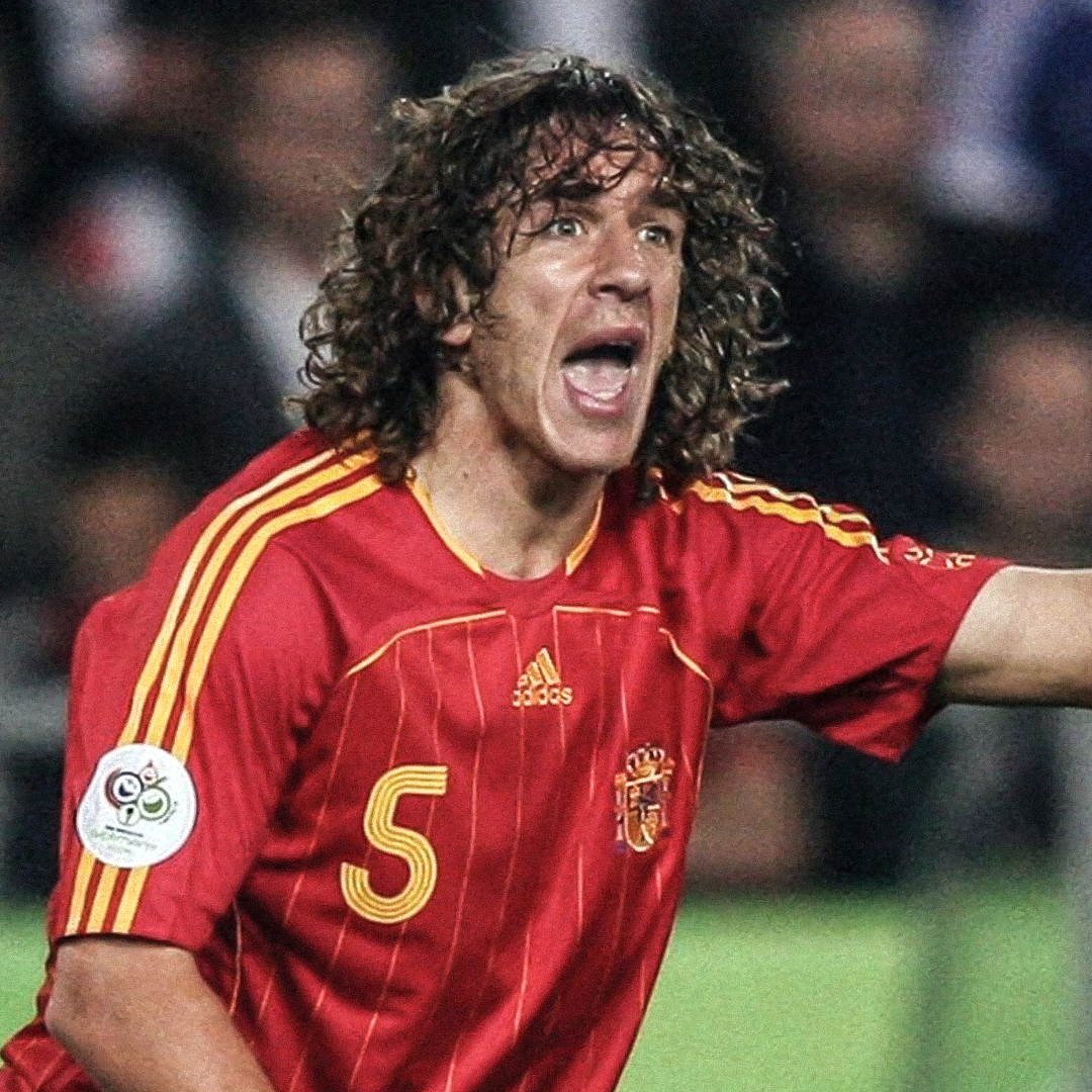 Jersey Puyol Spain 2010 Legend