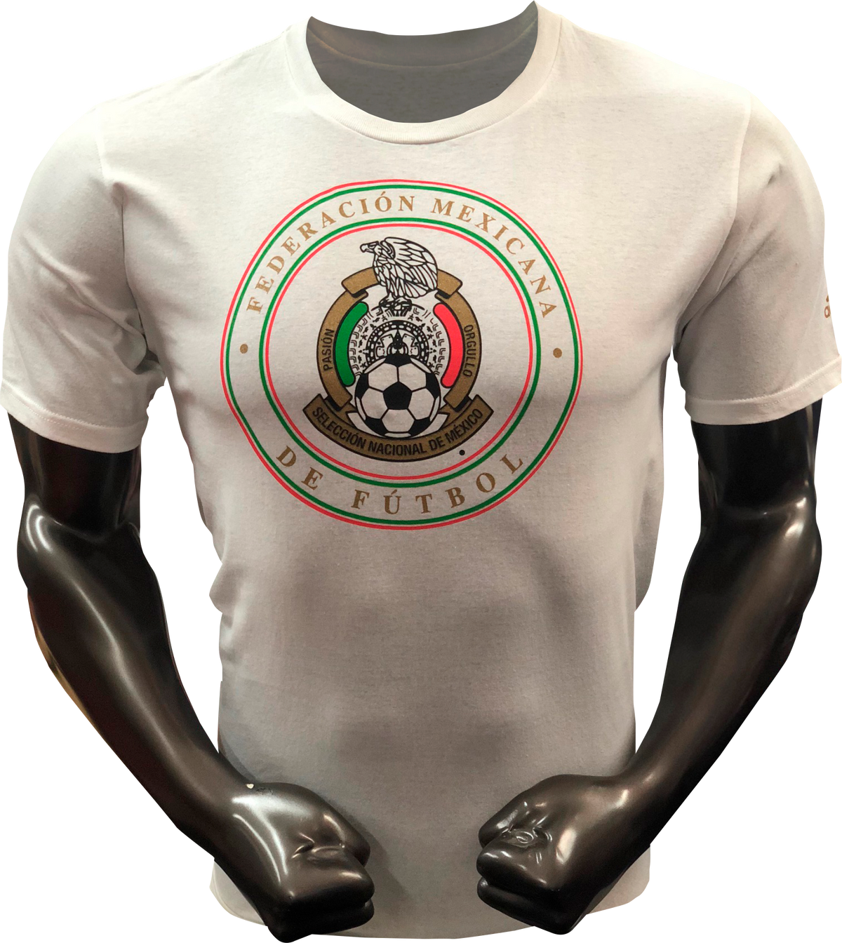 Adidas Mexico Federacion Circle Logo T-shirt