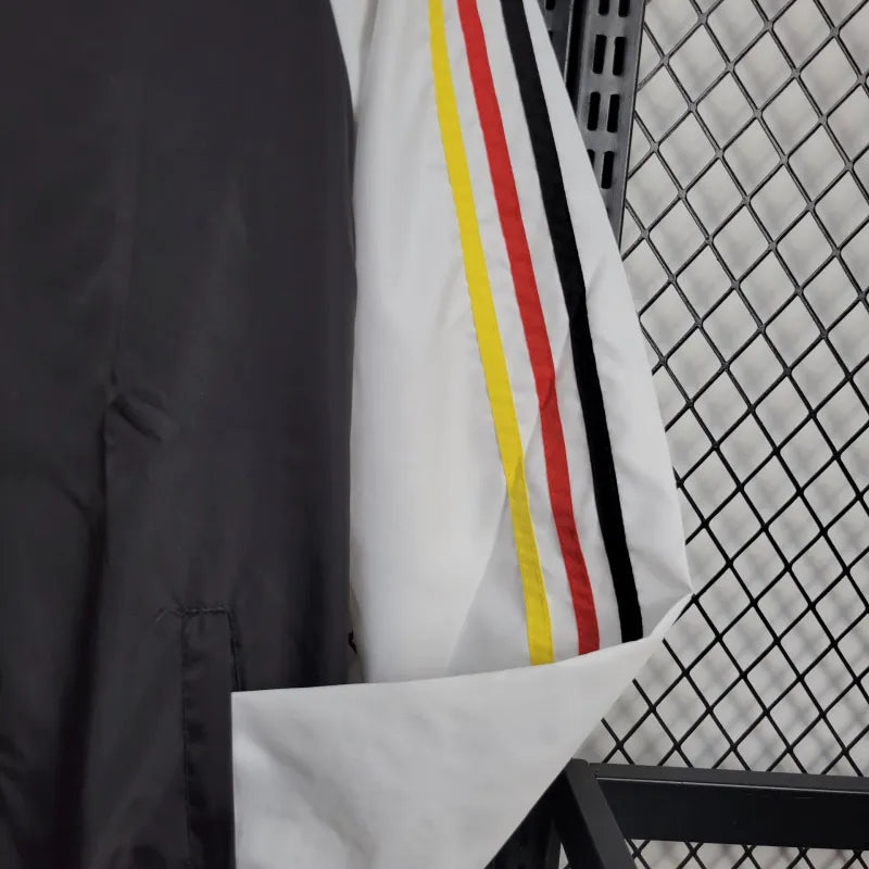 Windbreaker Bélgica 24/25 - Preto e Branco