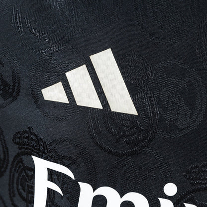 Player Version Real Madrid Black Jersey 2026-2027 Special Football Kit Soccer Shirt