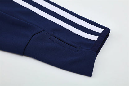 Retro Real Madrid Training Tracksuits 2012-13 Football Kit Soccer Jersey
