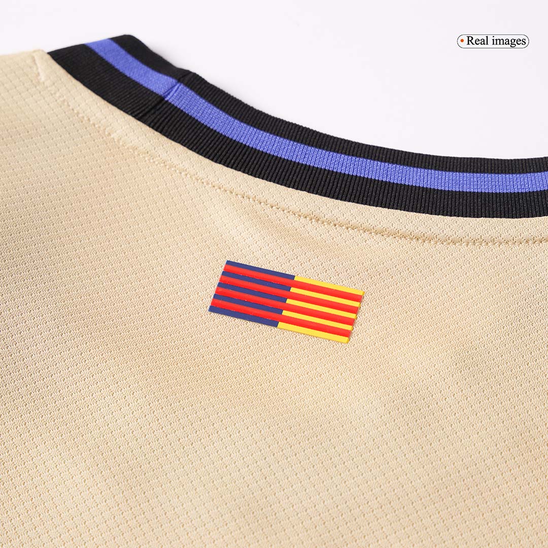 LAMINE YAMAL #10 Mens Barcelona Away Jersey 2025/26