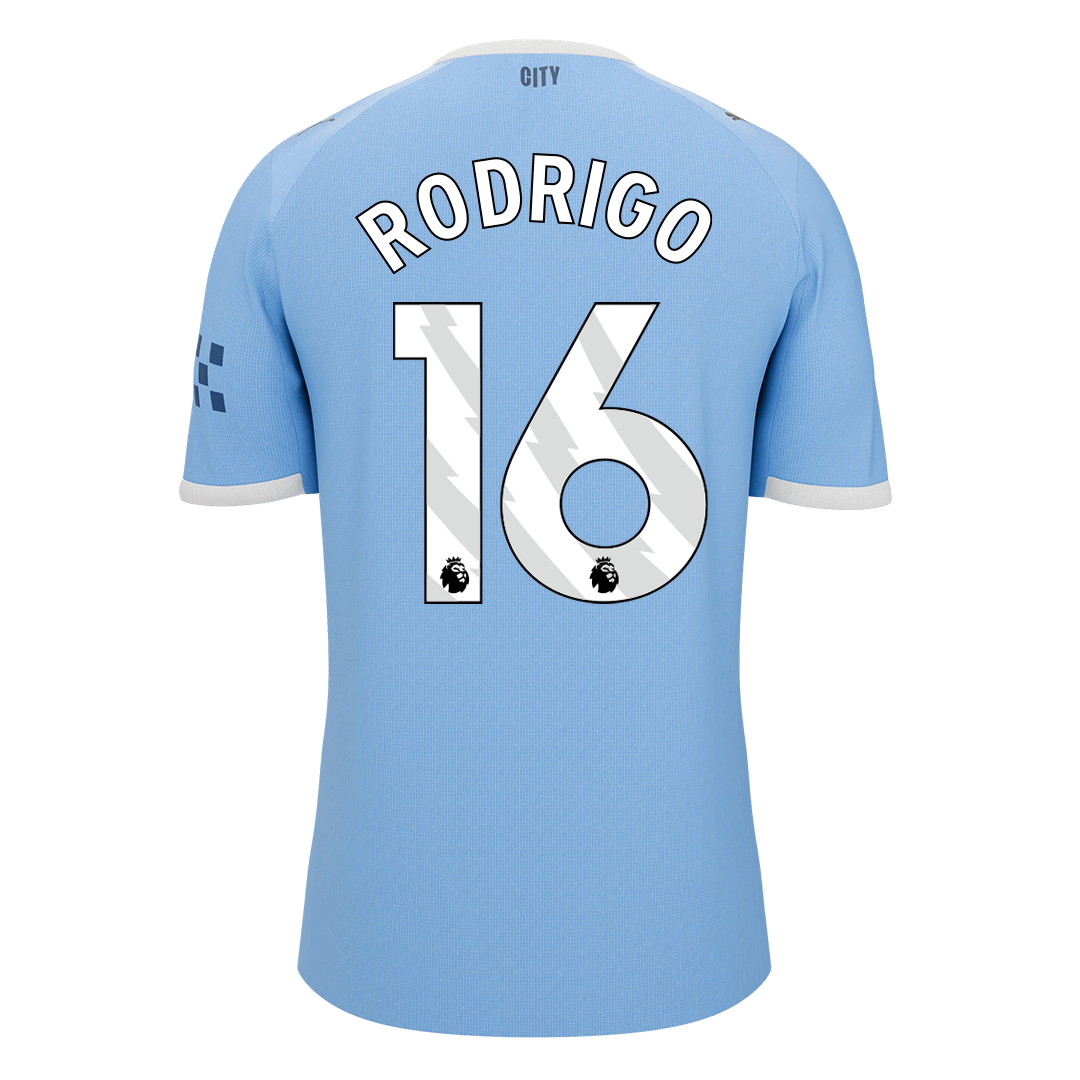 RODRIGO #16 Mens Manchester City Home Jersey 2025/26 [PREMIUM]