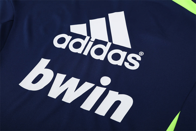 Retro Real Madrid Training Tracksuits 2012-13 Football Kit Soccer Jersey