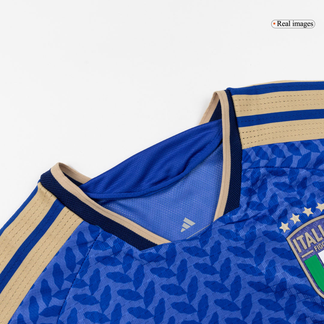 DIMARCO #3 Mens Italy World Cup Home Jersey 2026 - Player Version (Slim Fit)