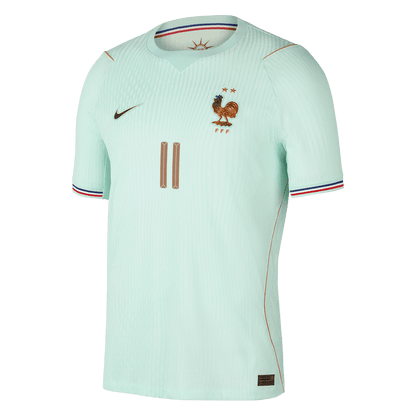 OLISE #11 Mens France World Cup Away Jersey 2026 - Player Version (Slim Fit)