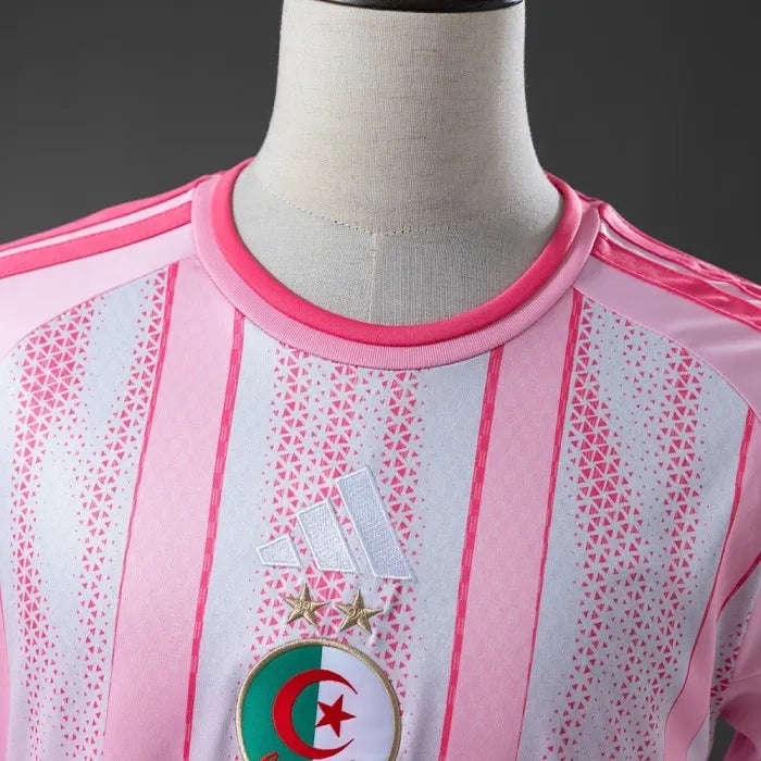 Algeria Pink Jersey 2026 World Cup Football Kit Soccer Shirt