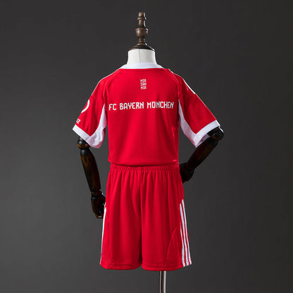 Kids Bayern Munich Jersey 25/26 Home Football Kit