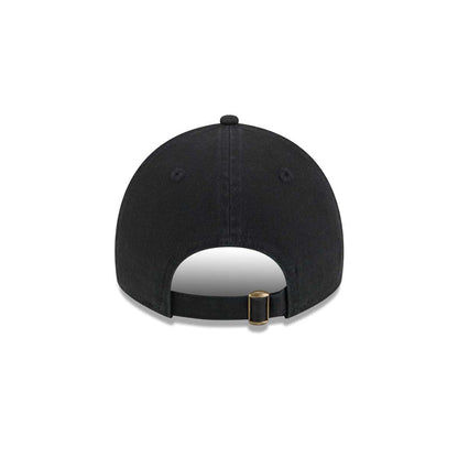 New Era Women's San Francisco Giants Preppy Team Color 9TWENTY Adjustable Hat-Black