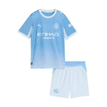 Kids Manchester City Home Kit 2026/27