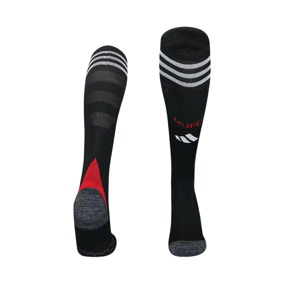 Kids Manchester United Home Socks 2025/26