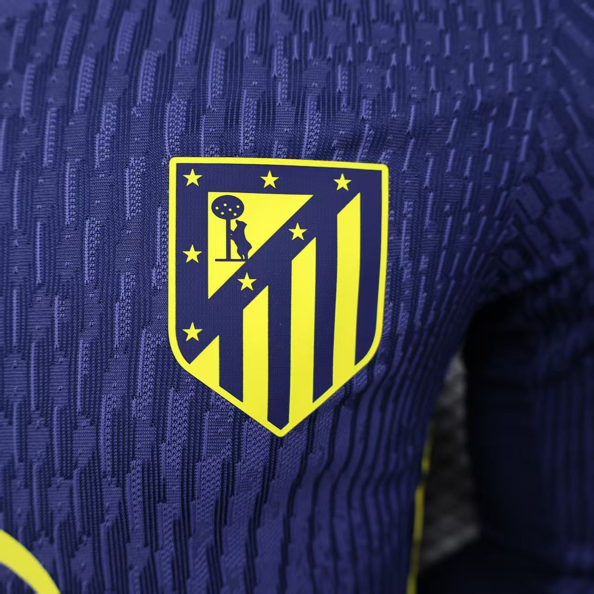 Player Version Atletico Madrid Jersey 25/26 Away Long Sleeves Football Kit Soccer Jersey