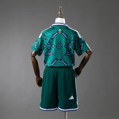 Kids Saudi Arabia Home Jersey 2026 World Cup Football Kit Soccer Shirt