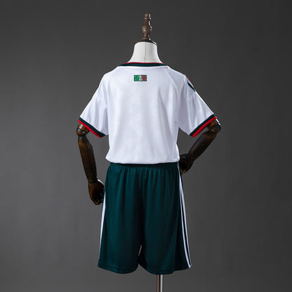 Kids Mexico Jersey 2026 World Cup Away Football Kit