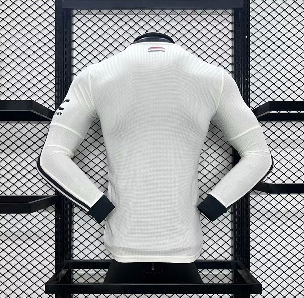 Manchester United Jugador Tercera Camiseta 2024/2025 Long Sleeve