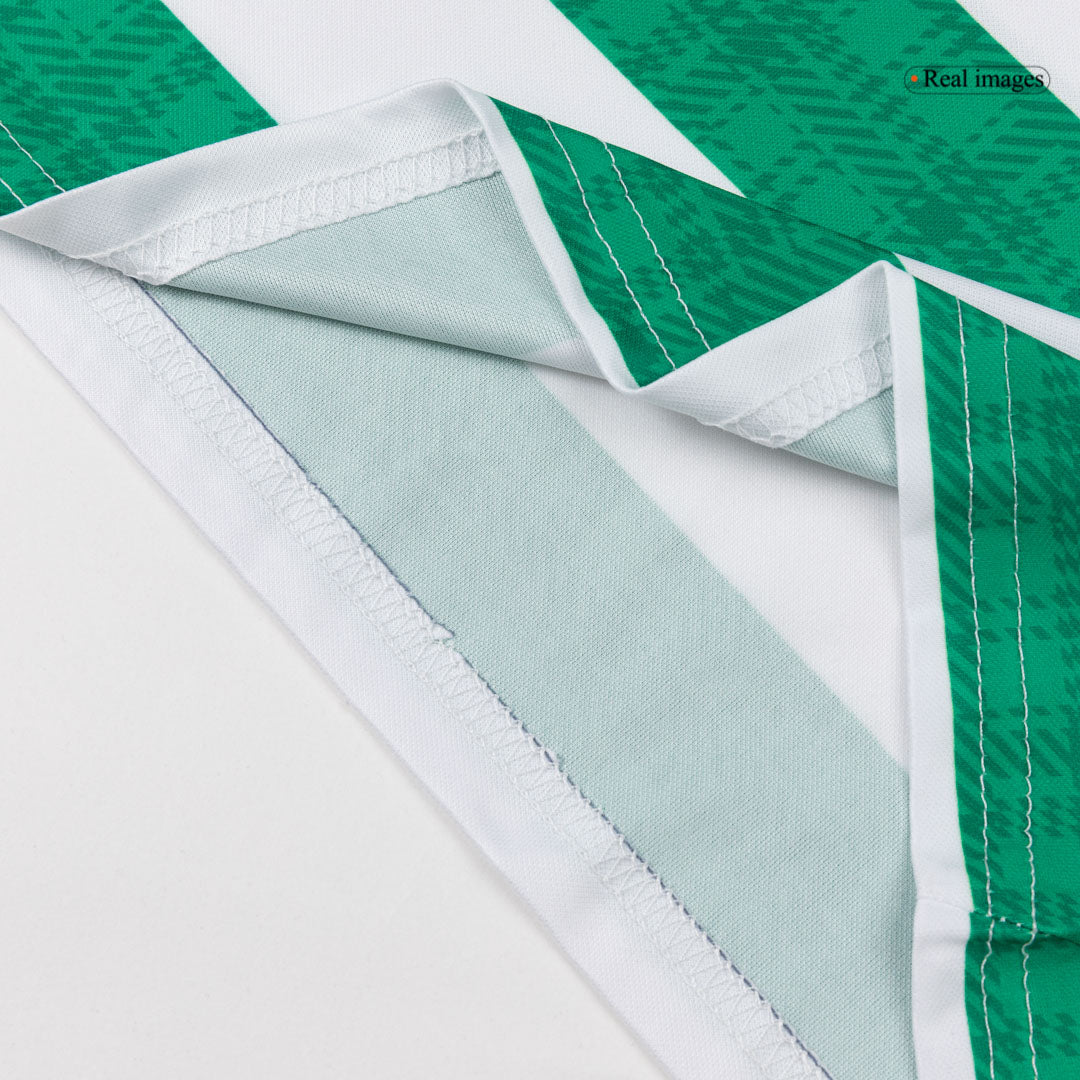 Kids Celtic Home Kit 2025/26